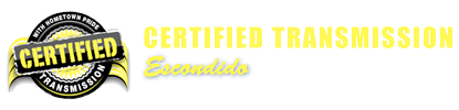 Certified Transmission Escondido